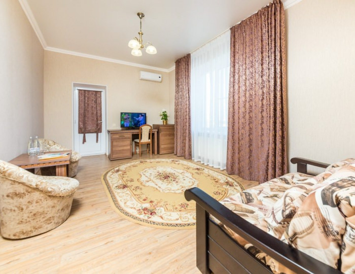 Номера и цены