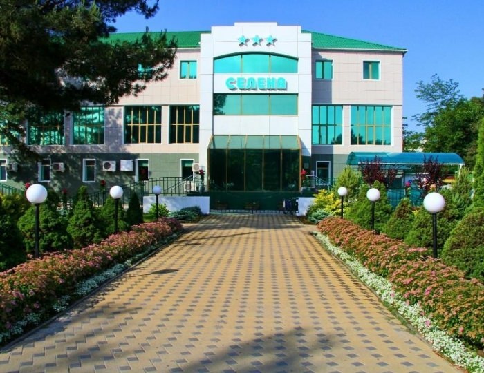 Внешний вид и территория - Пансионат «Селена» Анапа