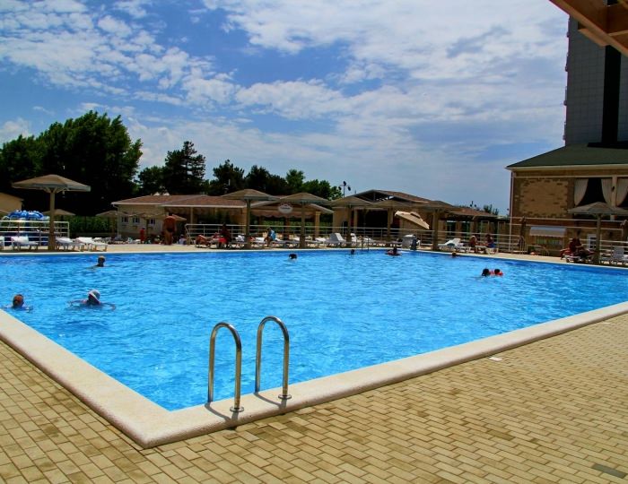 Внешний вид и территория - Пансионат «Селена» Анапа