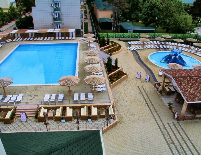 Внешний вид и территория - Пансионат «Селена» Анапа