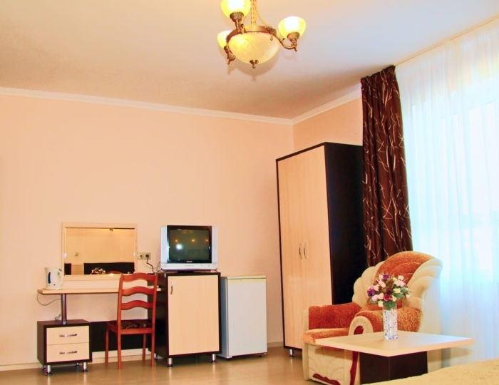 Однокомнатный улучшенный, трёхместный в 5-ом корпусе - Пансионат «Селена» Анапа