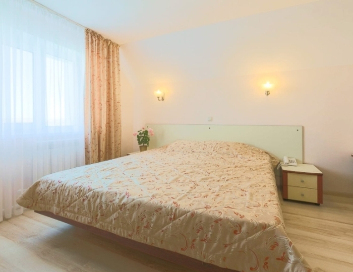 Двухместный эконом с балконом - Пансионат «Селена» Анапа