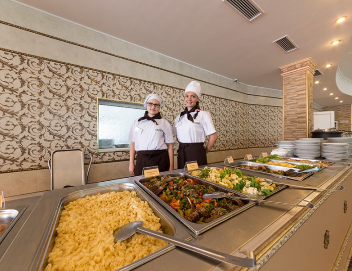 Столовая - Пансионат «Селена» Анапа