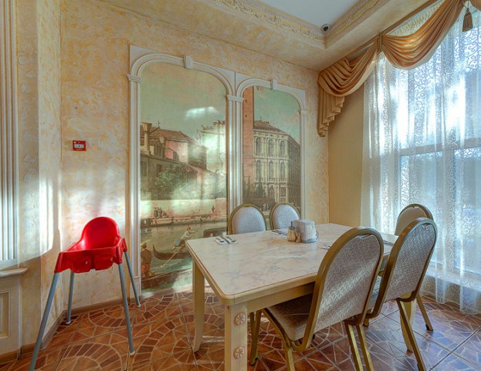 Столовая - Пансионат «Селена» Анапа