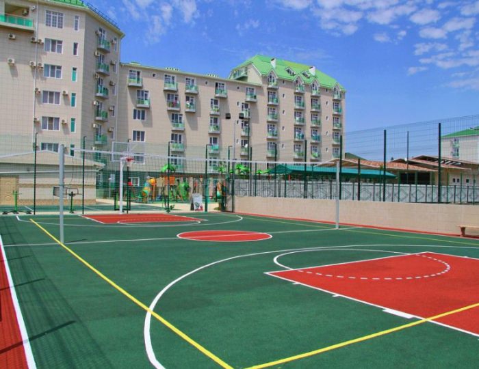Спорт площадка - Пансионат «Селена» Анапа