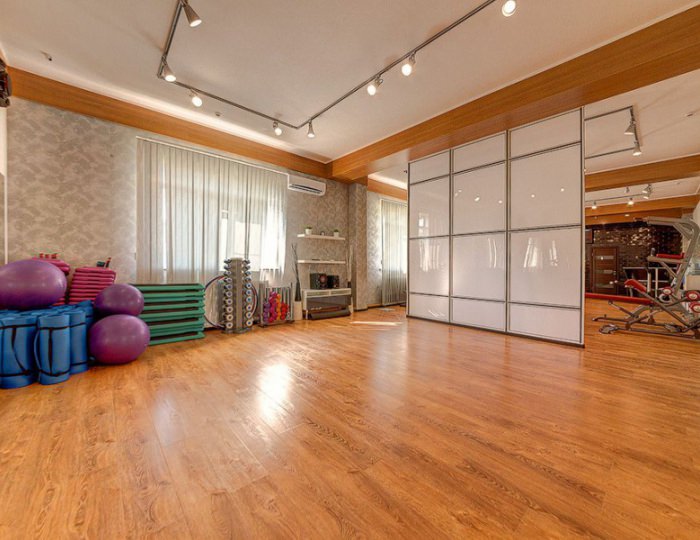 Тренажерный зал - Пансионат «Селена» Анапа