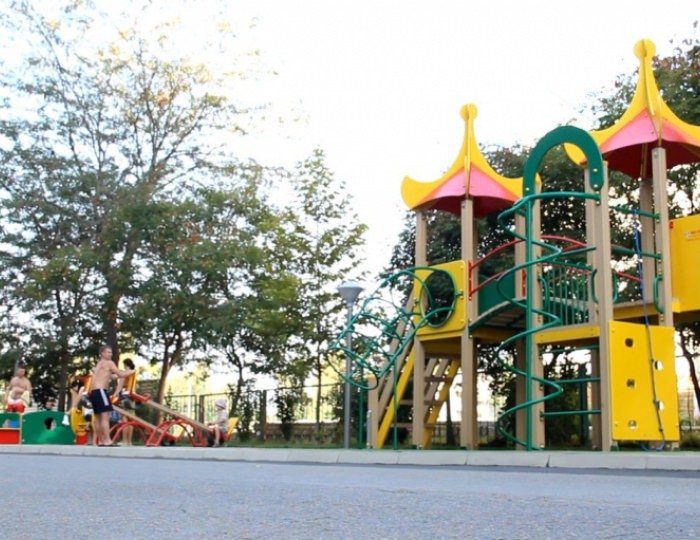 Детские площадки - Пансионат «Селена» Анапа