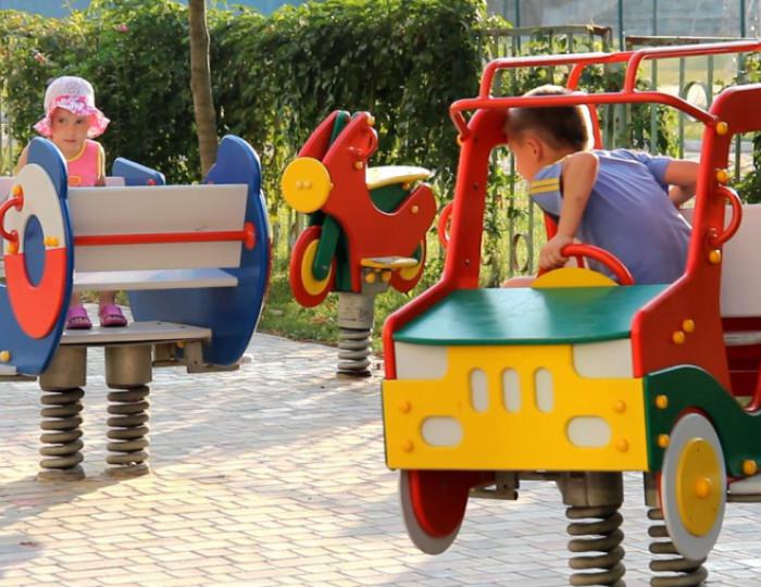 Детские площадки - Пансионат «Селена» Анапа