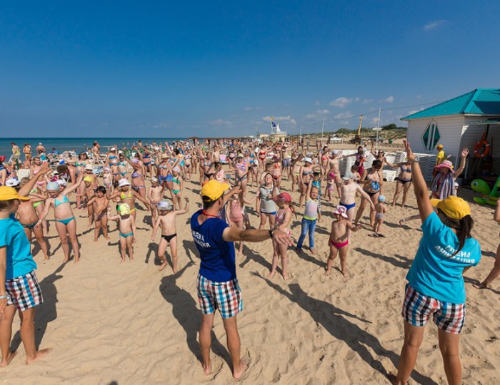 Детская анимация - Пансионат «Селена» Анапа