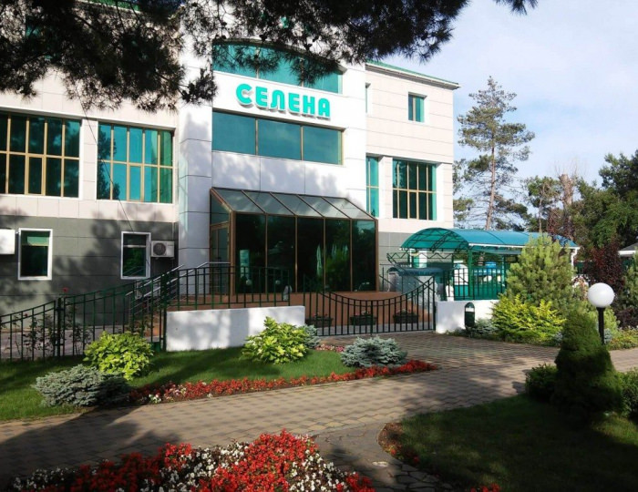 Внешний вид и территория - Пансионат «Селена» Анапа