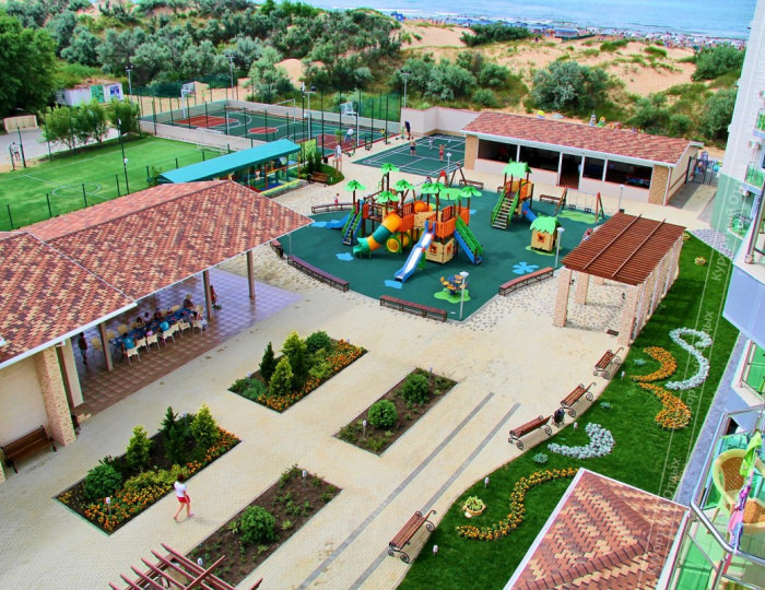 Внешний вид и территория - Пансионат «Селена» Анапа