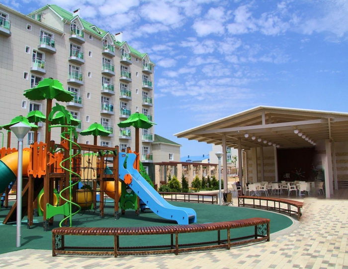 Внешний вид и территория - Пансионат «Селена» Анапа