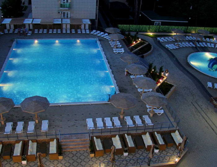 Внешний вид и территория - Пансионат «Селена» Анапа