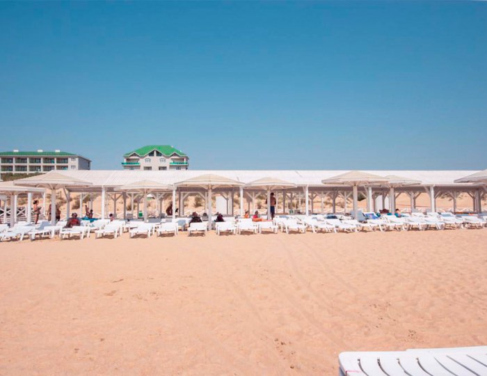 Пляж - Пансионат «Селена» Анапа