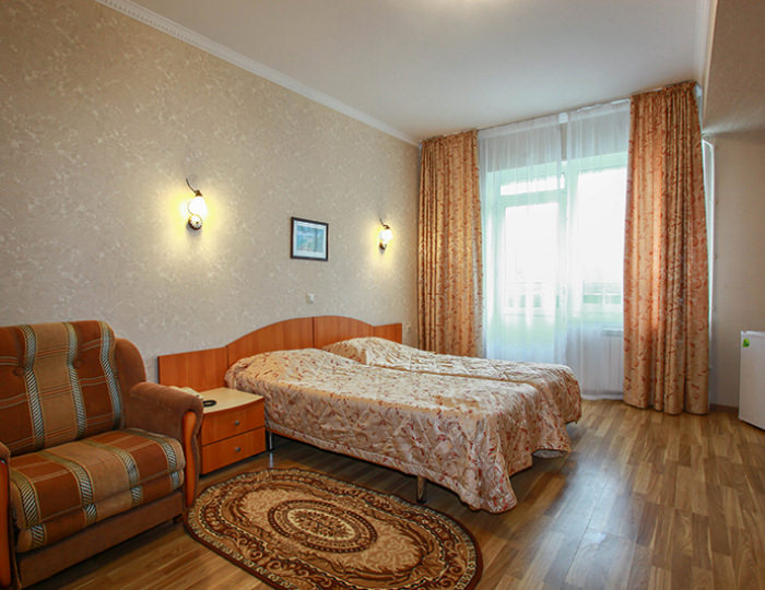 Стандартный 2-местный (корп 2.4) - Пансионат «Селена» Анапа