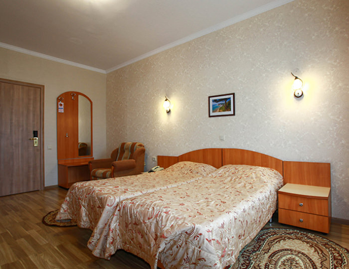 Стандартный 2-местный (корп 2.4) - Пансионат «Селена» Анапа